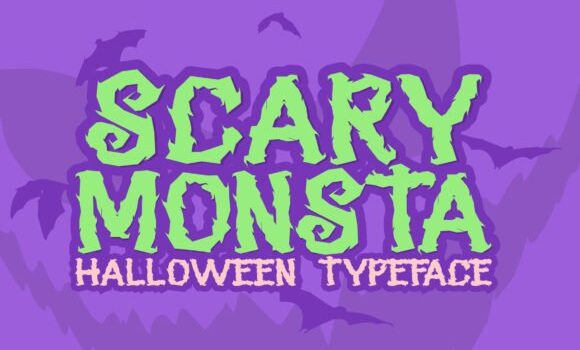 Scary Monsta Font Fonts Free Download Scary Monsta Font - Featured Image