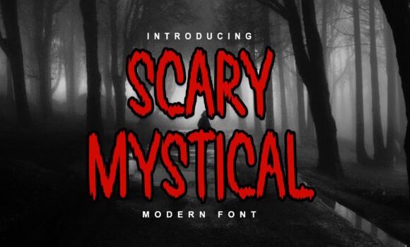 Scary Mystical Font Fonts Free Download Scary Mystical Font - Featured Image