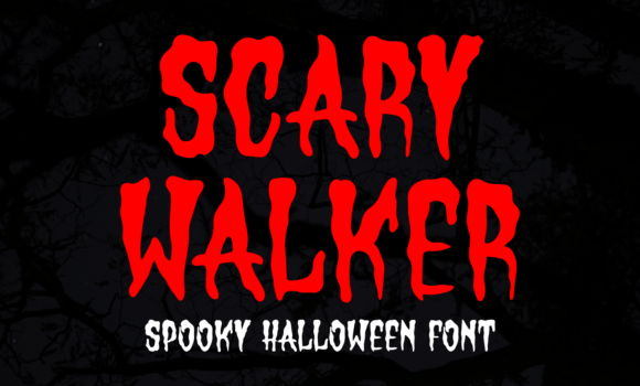 Scary Walker Font Fonts Free Download Scary Walker Font - Featured Image