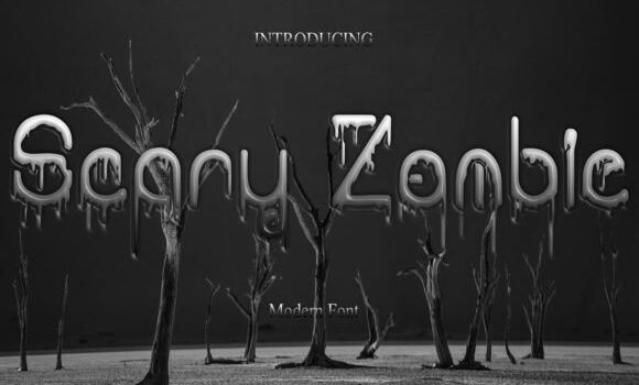 Scary Zombie Font Fonts Free Download Scary Zombie Font - Featured Image