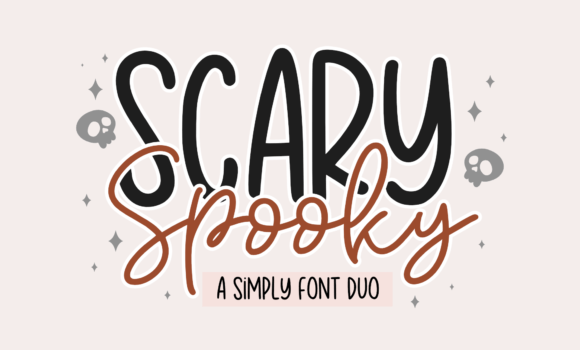 Scary and Spooky Font - Featured Image