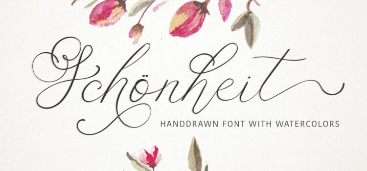 Schönheit Font Fonts Free Download Schönheit Font - Featured Image