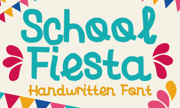 School Fiesta Font Fonts Free Download School Fiesta Font - Featured Image