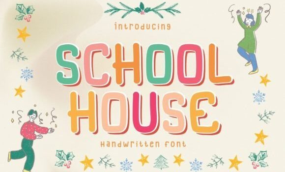 School House Font - Featured Image