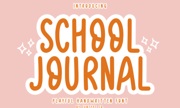School Journal Font - Featured Image