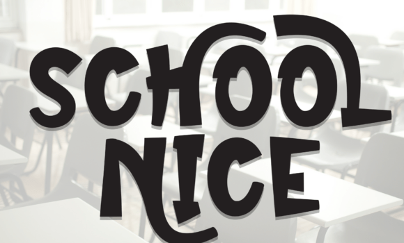 School Nice Font Fonts Free Download School Nice Font - Featured Image