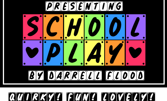 School Play Font - Featured Image
