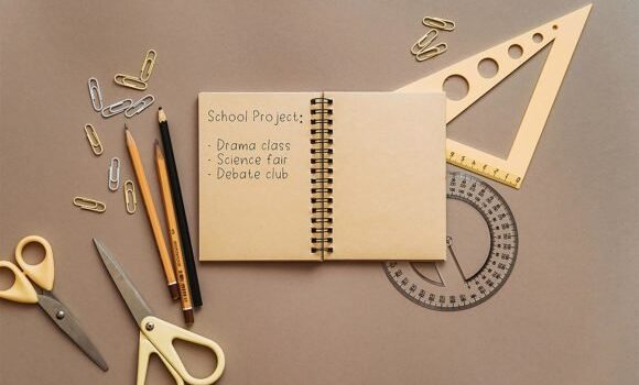 School Project Font - Featured Image