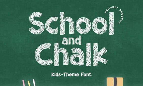 School and Chalk Font - Featured Image