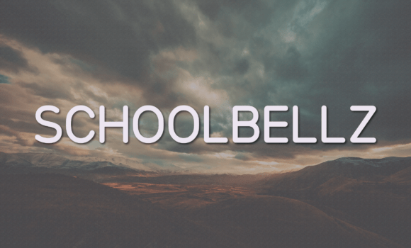 Schoolbellz Font Fonts Free Download Schoolbellz Font - Featured Image