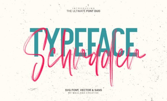 Schrader Font Fonts Free Download Schrader Font - Featured Image