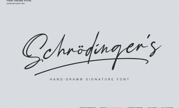 Schrödinger's Font - Featured Image