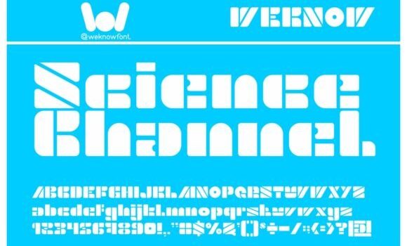 Science Channel Font Fonts Free Download Science Channel Font - Featured Image