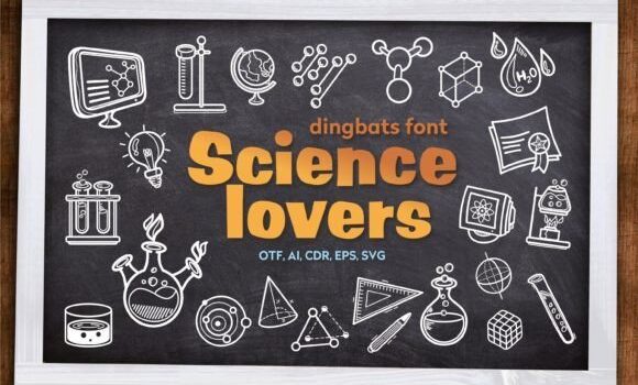 Science Lovers Font Fonts Free Download Science Lovers Font - Featured Image