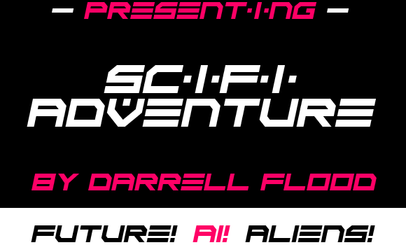 Scifi Adventure Font Fonts Free Download Scifi Adventure Font - Featured Image