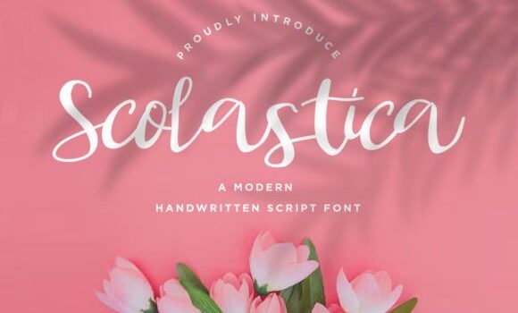 Scolastica Font Fonts Free Download Scolastica Font - Featured Image