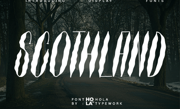 Scothland Font Fonts Free Download Scothland Font - Featured Image