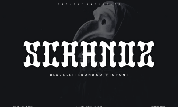 Scranoz Font Fonts Free Download Scranoz Font - Featured Image