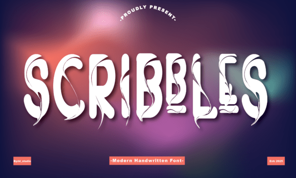 Scribbles Font - Featured Image