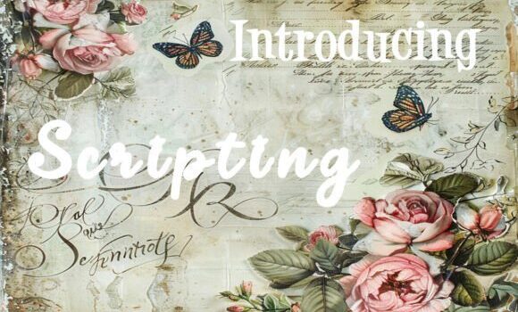 Scripting Font - Featured Image