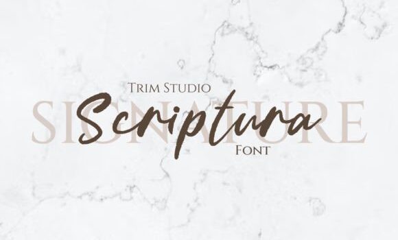 Scriptura Font Fonts Free Download Scriptura Font - Featured Image