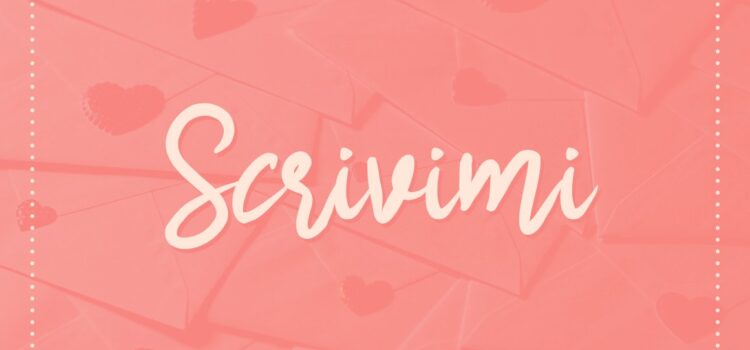 Scrivimi Font - Featured Image