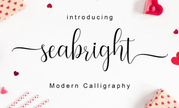 Seabright Script Font - Featured Image