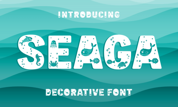 Seaga Font - Featured Image