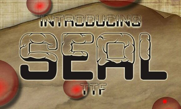 Seal Font - Featured Image