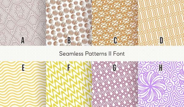 Seamless Patterns II Font Fonts Free Download Seamless Patterns II Font - Featured Image