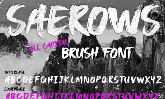 Searows Font - Featured Image