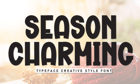 Season Charming Font - Featured Image