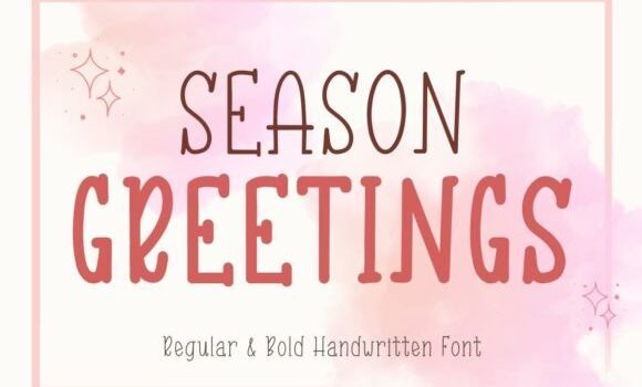 Season Greetings Font - Featured Image