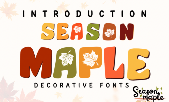Season Maple Font - Featured Image