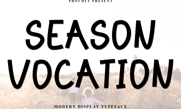 Season Vocation Font Fonts Free Download Season Vocation Font - Featured Image