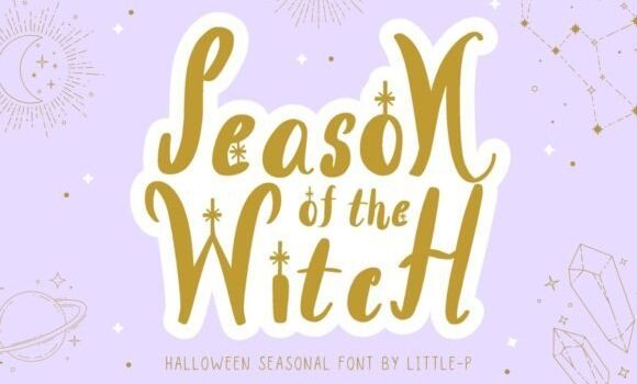 Season of the Witch Font - Featured Image