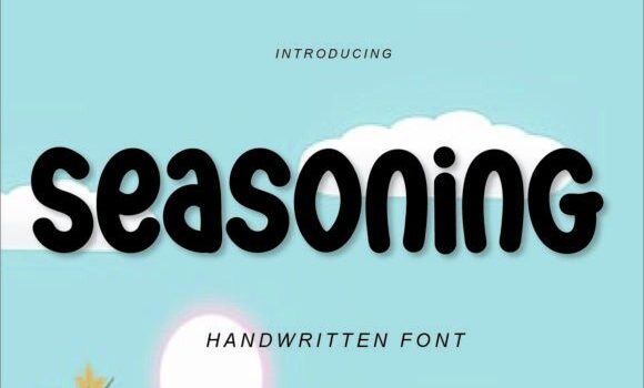 Seasoning Font - Featured Image