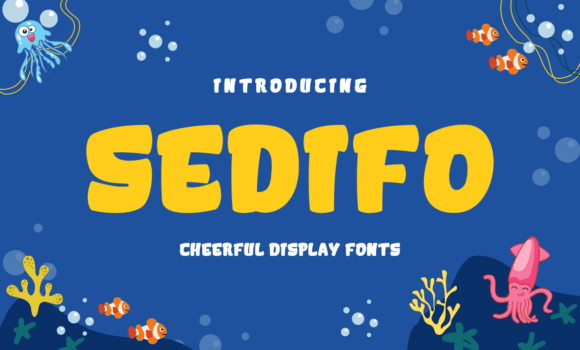 Sedifo Font - Featured Image