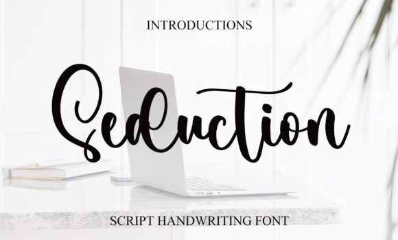 Seduction Font - Featured Image