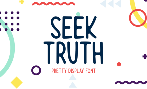Seek Truth Font - Featured Image
