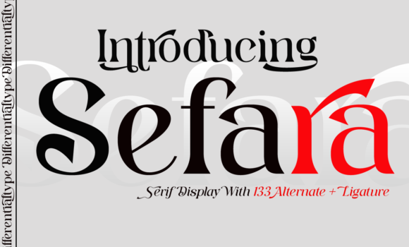 Sefara Font - Featured Image