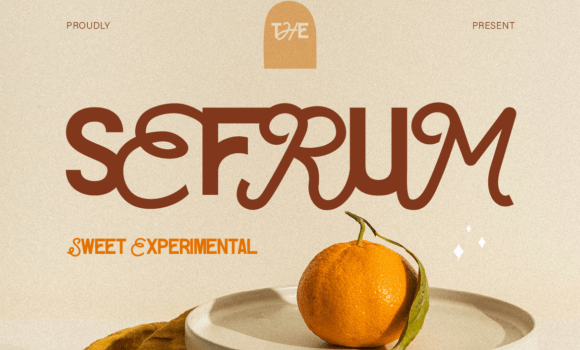 Sefrum Font - Featured Image