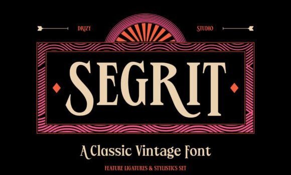 Segrit Font - Featured Image