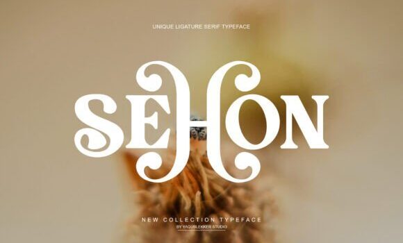 Sehon Font - Featured Image