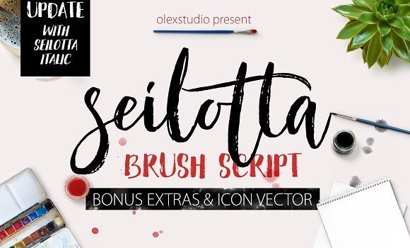 Seilotta Font - Featured Image