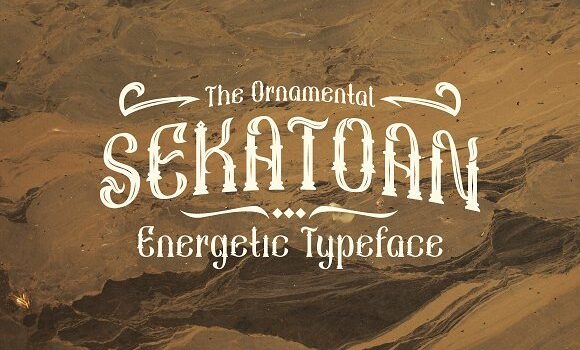 Sekatoan Font - Featured Image
