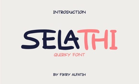 Selathi Font - Featured Image