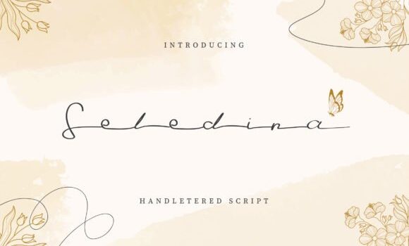Seledina Font - Featured Image
