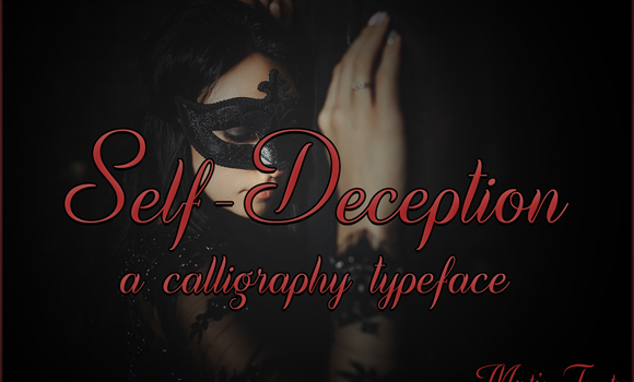 Self-Deception Font Fonts Free Download Self-Deception Font - Featured Image