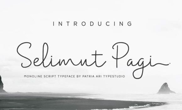 Selimut Pagi Font Fonts Free Download Selimut Pagi Font - Featured Image